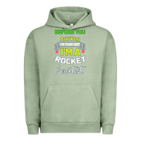 Pigment Oil Green Rocket Scientist Why I m Hot Gift Urban Hoodie - Bettercallsaul