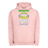 Pigment Salmon Rocket Scientist Why I m Hot Gift Urban Hoodie - Bettercallsaul