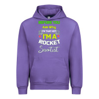 Tulip Rocket Scientist Why I m Hot Gift Urban Hoodie - Bettercallsaul