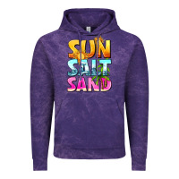Cloud Purple sun salt sand Vintage Hoodie - texasbilliewilder
