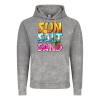 Cloud Rock sun salt sand Vintage Hoodie - texasbilliewilder