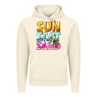 Vintage Artic sun salt sand Vintage Hoodie - texasbilliewilder