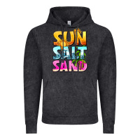 Vintage Black sun salt sand Vintage Hoodie - texasbilliewilder