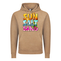 Vintage Coffee sun salt sand Vintage Hoodie - texasbilliewilder