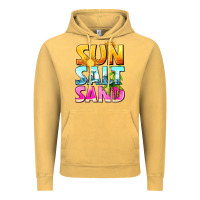 Vintage Mustard sun salt sand Vintage Hoodie - texasbilliewilder