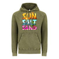 Vintage Olive sun salt sand Vintage Hoodie - texasbilliewilder