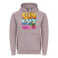 Vintage Zinc sun salt sand Vintage Hoodie - texasbilliewilder