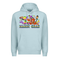 Blue Mist my first mardi gras Premium Hoodie - LillyAllenDesigns