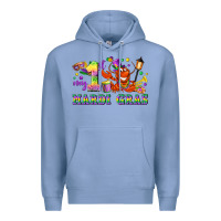 Colony Blue my first mardi gras Premium Hoodie - LillyAllenDesigns