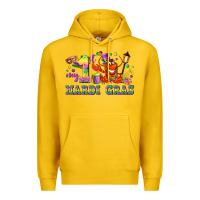Lemon my first mardi gras Premium Hoodie - LillyAllenDesigns