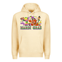Pina Colada my first mardi gras Premium Hoodie - LillyAllenDesigns