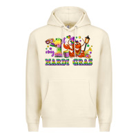 Sandshell my first mardi gras Premium Hoodie - LillyAllenDesigns