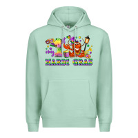 Seafoam my first mardi gras Premium Hoodie - LillyAllenDesigns
