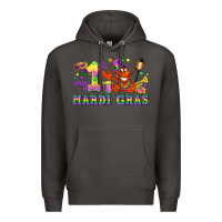 Smoke my first mardi gras Premium Hoodie - LillyAllenDesigns