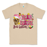 Mushroom dead inside but festive Classic Tee - AdoDesignShop