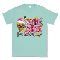 Seafoam dead inside but festive Classic Tee - AdoDesignShop