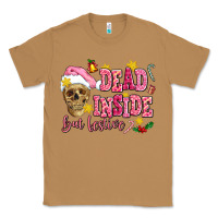 Toasted Coconut dead inside but festive Classic Tee - AdoDesignShop