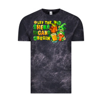 Cloud Black let the shenanigans begin Vintage Tee - FaDigitalArtStudio