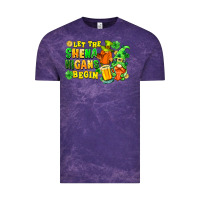 Cloud Purple let the shenanigans begin Vintage Tee - FaDigitalArtStudio