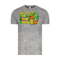 Cloud Rock let the shenanigans begin Vintage Tee - FaDigitalArtStudio