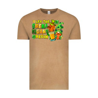 Let The Shenanigans Begin Vintage Tee | Teevron
