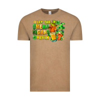 Vintage Coffee let the shenanigans begin Vintage Tee - FaDigitalArtStudio