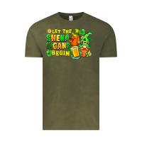 Vintage Olive let the shenanigans begin Vintage Tee - FaDigitalArtStudio