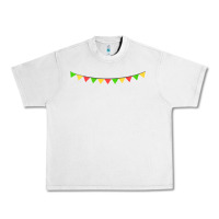 Lunar Rock mexican flags Urban Heavy Tee - FaDigitalArtStudio