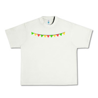 Pistachio mexican flags Urban Heavy Tee - FaDigitalArtStudio