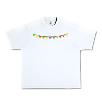 White mexican flags Urban Heavy Tee - FaDigitalArtStudio