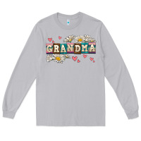 Moon Dust daisy grandma Long Sleeve Tee - AdoDesignShop