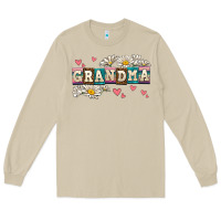 Mushroom daisy grandma Long Sleeve Tee - AdoDesignShop