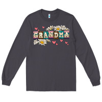 Smoke daisy grandma Long Sleeve Tee - AdoDesignShop