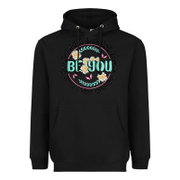 Black be you inspiration Heavyweight Hoodie - MaliasSmallBusiness