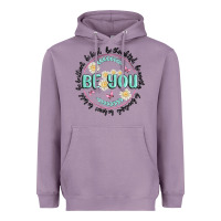 Lavender be you inspiration Heavyweight Hoodie - MaliasSmallBusiness