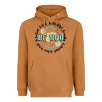 Meerkat be you inspiration Heavyweight Hoodie - MaliasSmallBusiness