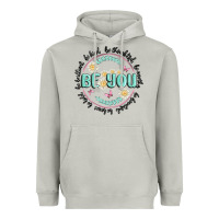 Moon Dust be you inspiration Heavyweight Hoodie - MaliasSmallBusiness
