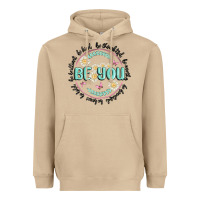 Mushroom be you inspiration Heavyweight Hoodie - MaliasSmallBusiness