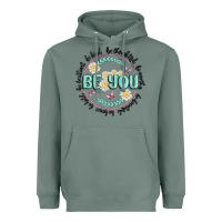 Sage be you inspiration Heavyweight Hoodie - MaliasSmallBusiness