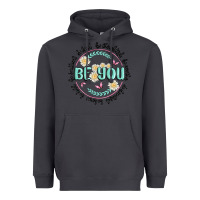 Smoke be you inspiration Heavyweight Hoodie - MaliasSmallBusiness
