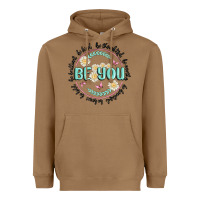 Toasted Coconut be you inspiration Heavyweight Hoodie - MaliasSmallBusiness