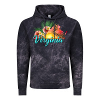 Cloud Black summer virginia Vintage Hoodie - texasbilliewilder