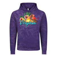 Cloud Purple summer virginia Vintage Hoodie - texasbilliewilder