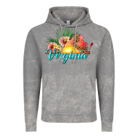 Cloud Rock summer virginia Vintage Hoodie - texasbilliewilder