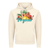 Vintage Artic summer virginia Vintage Hoodie - texasbilliewilder