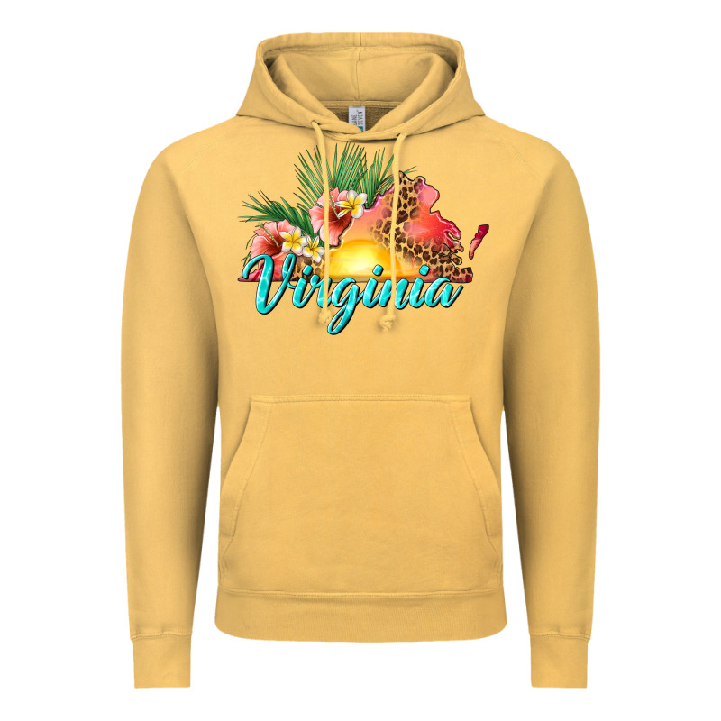 Summer Virginia Vintage Hoodie by texasbilliewilder | Teevron