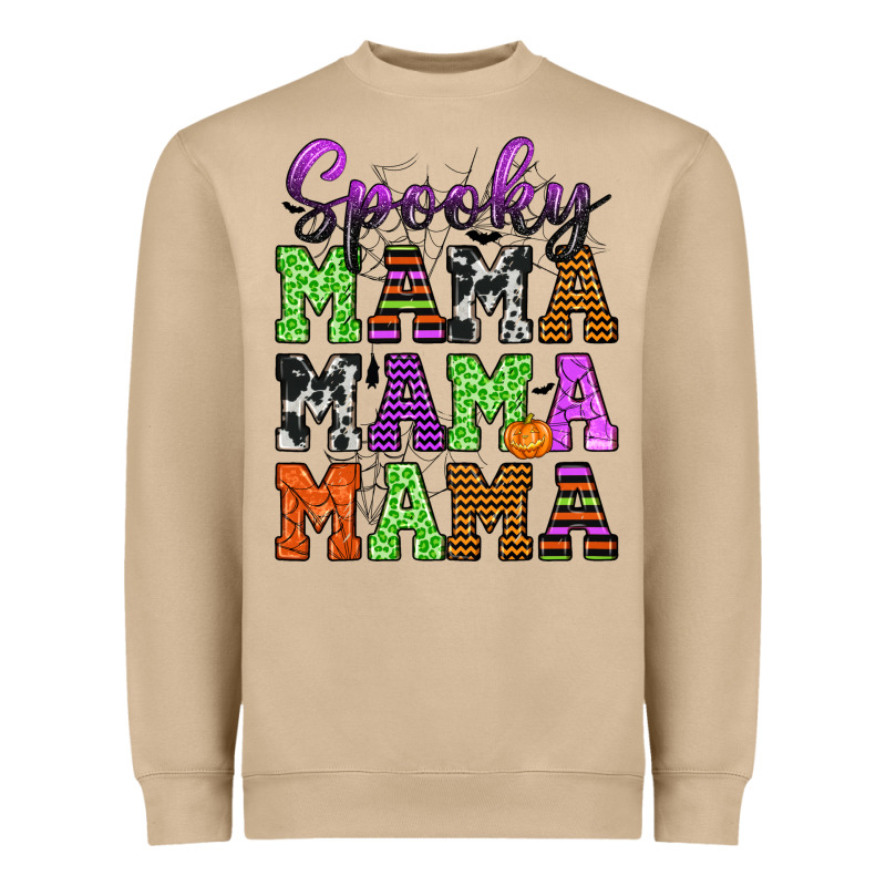 Spooky Mama Heavyweight Sweatshirt by texasbilliewilder | Teevron