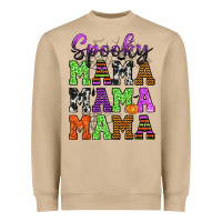 Mushroom Spooky Mama Heavyweight Sweatshirt - texasbilliewilder