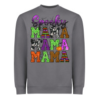 Storm Spooky Mama Heavyweight Sweatshirt - texasbilliewilder