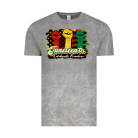 Cloud Rock juneteenth celebrate freedom Vintage Tee - HRA Design Shop